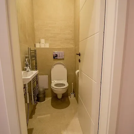 Bourgeois Apartment In Cultural Heritage Building By Ruterra Prague Exterior photo